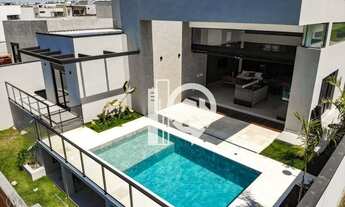 Imagem 3: Casa com 4 dormitórios à venda, 253 m² Terreno amplo no Condomínio Alphaville II - São Jos