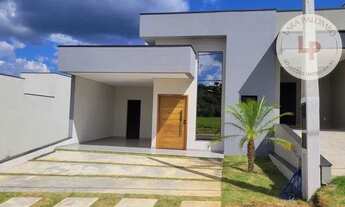 Imagem 2: Casa com 3 dormitórios à venda, 140 m² por R$ 990.000,00 - Condomínio Gran Reserve - Indai