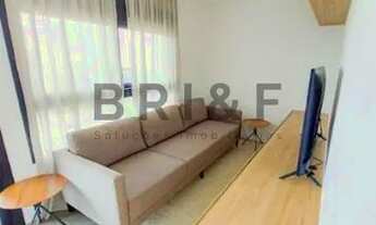 Imagem 3: Apartamento para locação 105m², 1 quarto, varanda, 2 banheiros, 1 vaga. Pinheiros