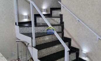 Imagem 4: Sobrado com 2 dorms, Mirim, Praia Grande - R$ 400 mil, Cod: ANT6543