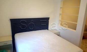 Imagem 5: Flat no Poeta Drummond contendo 30m², 1 dormitório e 1 vaga para locação nos Jardins