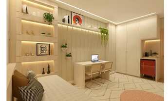 Imagem 2: Apartamento para venda com 25 metros quadrados com 1 quarto em Barro Preto - Belo Horizont