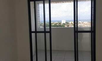 Imagem 4: Apt. vista mar em Capim Macio, sem mobília [aluga-se