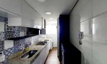 Imagem 5: Apartamento - Sacada Gourmet, 2 quartos - Residencial Mediterraneo