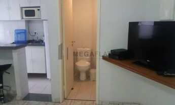 Imagem 3: Flat de 01 dormitório para locação na Vila Nova Conceição - Palazzo Gritti