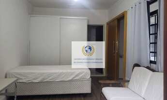 Imagem 2: Kitnet com 1 dormitório para alugar, 35 m² por R$ 2.300,00/mês - Cidade Universitária - Ca