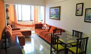 Imagem 5: Apartamento 02 dormitórios mobiliado Vista Mar São Vicente