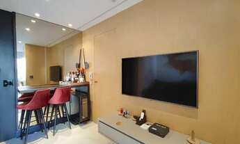 Imagem 2: Apartamento com 1 dormitório à venda, 35 m² por R$ 599.000,00 - Campo Belo - São Paulo/SP