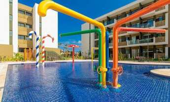 Imagem 2: L-Lindo Flat 1 Quarto-29m²-Muro Alto-Lazer Completo-Mana Beach