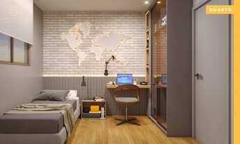 Imagem 3: Edifício Aurora Ville Residence - (2 quartos e 1 suíte