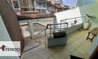 Imagem 7: Sobrado com 3 dormitórios à venda, 224 m² por R$ 770.000 - Jardim Palermo - São Bernardo d