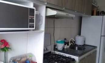 Imagem 3: Apto Mobiliado com 2 Quartos em Andar alto de frente para Augusto Montenegro