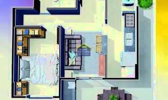 Imagem 4: Apart 1 dorm, Uma Quadra da Praia, Caicara, JGA787