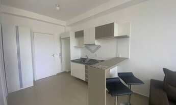 Imagem 3: Apartamento com 1 dormitório para alugar, 36 m² por R$ 2.566,78/mês - Jardim do Mar - São