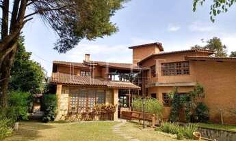 Imagem: Linda casa rústica de tijolinho