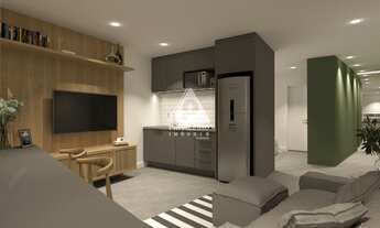 Imagem: Apartamento à venda, 1 quarto, 1 vaga