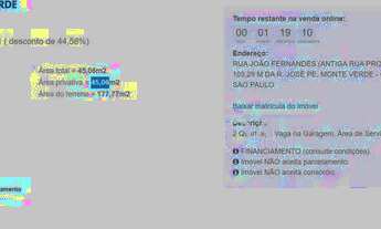 Imagem 5: Casa com 2 dormitórios à venda por R$ 55.024 - Monte Verde - Gastão Vidigal/SP