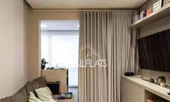 Imagem 3: Apartamento com 1 dormitório, 42 m² - venda por R$ 954.000 ou aluguel por R$ 6.500/mês na