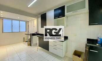 Imagem 3: Apartamento com 1 dormitório à venda, 58 m² por R$ 470.000,00 - Aparecida - Santos/SP