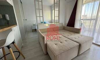 Imagem 6: Apartamento com 1 dormitório para alugar, 37 m² por R$ 4.575,00/mês - Campo Belo - São Pau