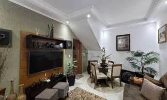 Imagem 2: Casa com 2 dormitórios à venda por R$ 750.000 - Marapé - Santos/SP