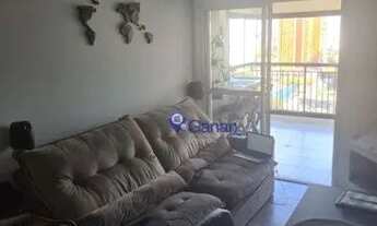 Imagem 1: Apartamento com 2 dormitórios para alugar, 67 m² por R$ 4.242,00/mês - Vila Mascote - São