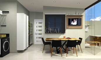 Imagem 3: COBERTURA à venda, 2 quartos, 1 suíte, 1 vaga, Campestre - Santo André/SP