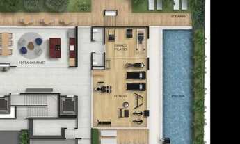 Imagem 6: Oportunidade - Apartamento com 2 suites e 1 vaga MOEMA