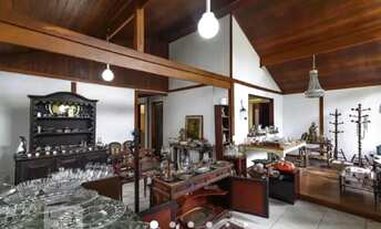 Imagem 2: Casa de condomínio 360m² 5 quartos 2 vagas. Duas casas pelo valor de uma. Segurança 24h