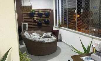 Imagem 6: Cobertura duplex para venda com 147 metros quadrados com 3 quartos e 2 vagas de garagem