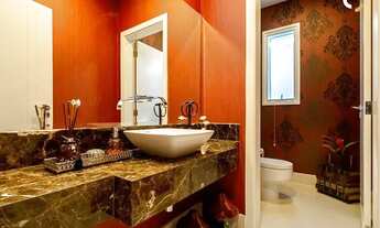 Imagem 4: Casa com 4 dormitórios para alugar, 440 m² - Loteamento Mont Blanc Residence - Campinas/SP