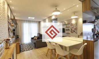 Imagem 2: Apartamento com 2 dormitórios à venda, 57 m² por R$ 500.000,00 - Parque das Nações - Santo