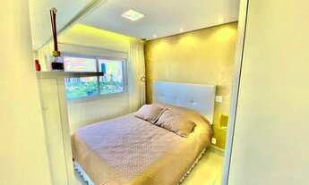 Imagem 4: TODO MOBILIADO COM REQUINTE E BOM GOSTO - 1 DORM + CLOSET