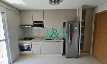 Imagem 6: Apartamento com 1 dormitório para alugar, 34 m² por R$ 2.538,00/mês - Vila Galvão - Guarul