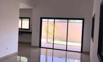 Imagem 3: Casa Recém Construída com 145 m²de AC, arquitetura moderna no Condomínio Residencial Golde