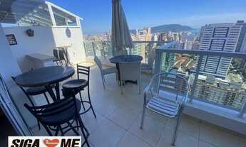 Imagem 4: EXCELENTE COBERTURA PARA VENDA, 93m² A.Ú - BOQUEIRÃO/ SANTOS