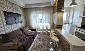 Imagem 3: Apartamento com 2 dormitórios para alugar, 58 m² por R$ 2.265,00/mês - São Vicente - Itaja