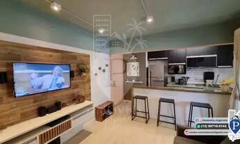 Imagem 4: Apartamento para venda com 78 m² com 2 quartos em Ponta da Praia - Santos - SP