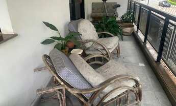 Imagem 3: Apartamento para venda tem 107 metros quadrados com 3 quartos