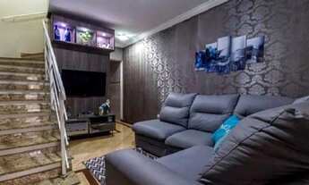 Imagem 2: SOBRADO à venda, 3 quartos, 2 suítes, 2 vagas, PARQUE CAPUAVA - Santo André/SP