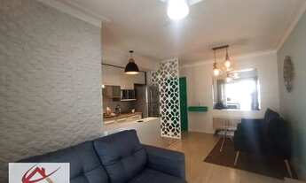 Imagem 4: Apartamento com 2 dormitórios para alugar, 67 m² por R$ 6.991,00/mês - Brooklin - São Paul