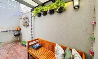 Imagem 6: Casa de condomínio sobrado para venda possui 110 metros quadrados com 3 quartos