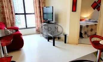 Imagem: Apartamento de 01 Dormitório mobiliado