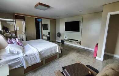 Imagem 6: COBERTURA DUPLEX COM, 4 SUÍTES 322M2, MOBILIADA, PISCINA PRIVATIVA, VARANDA, 3 VAGAS