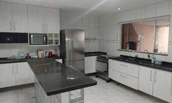 Imagem 2: Sobrado com 4 dormitórios para alugar, 456 m² por R$ 6.620,00/mês - Jardim Las Vegas - San