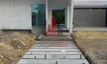 Imagem 2: Casa em Aldeia com Fina Acabamento em Excelente Condomínio 3 Suítes