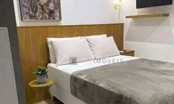 Imagem 5: Studio 1 quarto suíte, 1 banheiro, 26M²