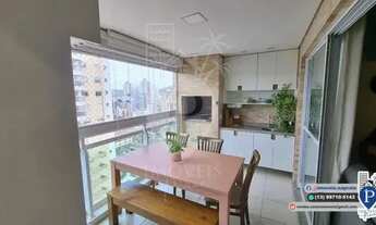 Imagem 6: Apartamento para venda com 78 m² com 2 quartos em Ponta da Praia - Santos - SP