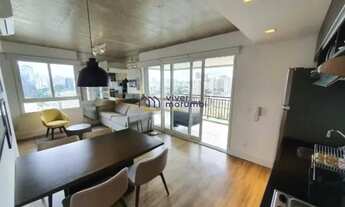 Imagem 2: Apartamento mobiliado 63m2 para locação no Brooklin