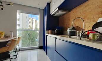 Imagem 7: Apartamento com 1 dormitório à venda, 35 m² por R$ 599.000,00 - Campo Belo - São Paulo/SP